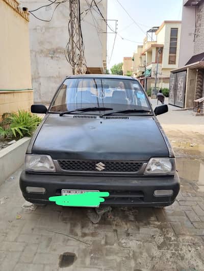 Suzuki Mehran VXR 2011 b2b