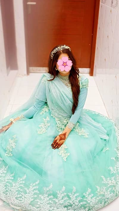 bridal maxci