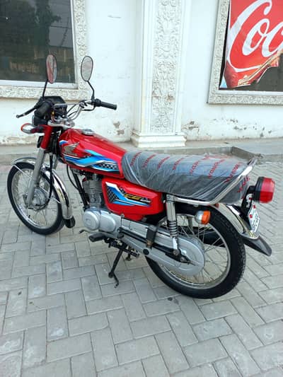 Honda CG125 2024 Lush ( 0306.6655410