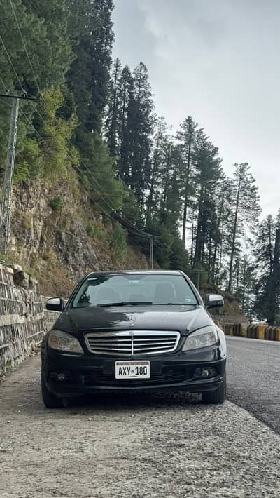 Mercedes C Class 1.8 komp 2007