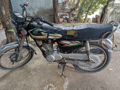 Honda 125 karachi number full karak
