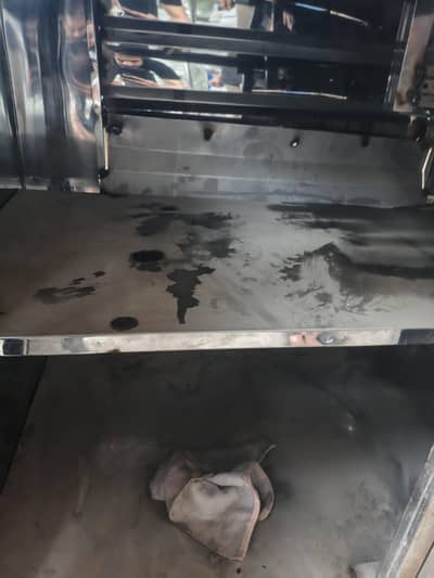 fries counter