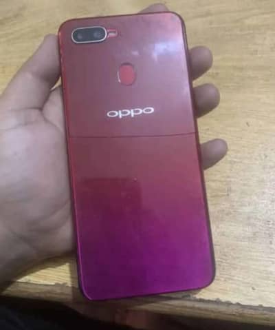 OPPO F9   6+64 official approved dual sim