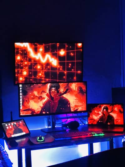 Core i5 6th Gen Gaming PC with Premium lot Ips moniter