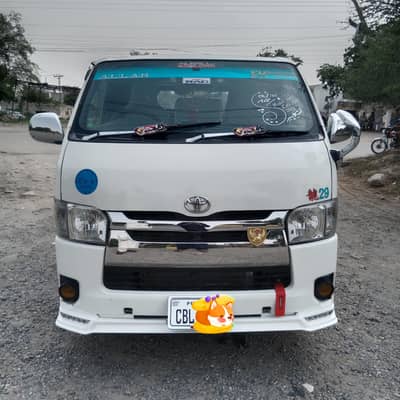 Toyota Hiace 2012 Automatic Transmission For sale Urgently.