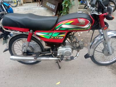 Honda CD 70 2023 excellent condition 03224284933