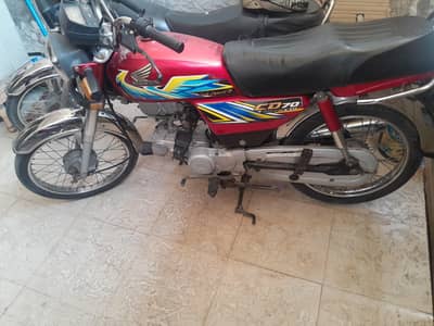 Honda CD70 2021Model frst owner