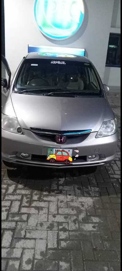Honda City 2004