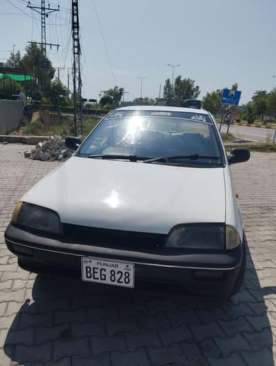 Suzuki Margalla 1994