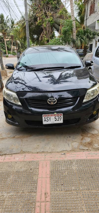 Toyota Corolla XLI 2010