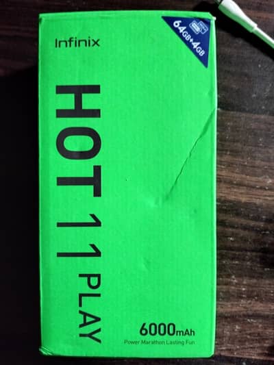 Infinix Hot 11 Play