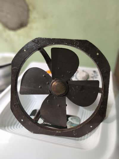 GFC Original Metal Exhaust Fan | Heavy Duty | Working Condition