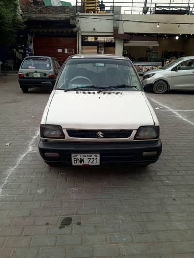 Suzuki Mehran VX 2007
