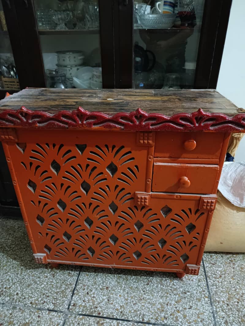 Wooden Table 0
