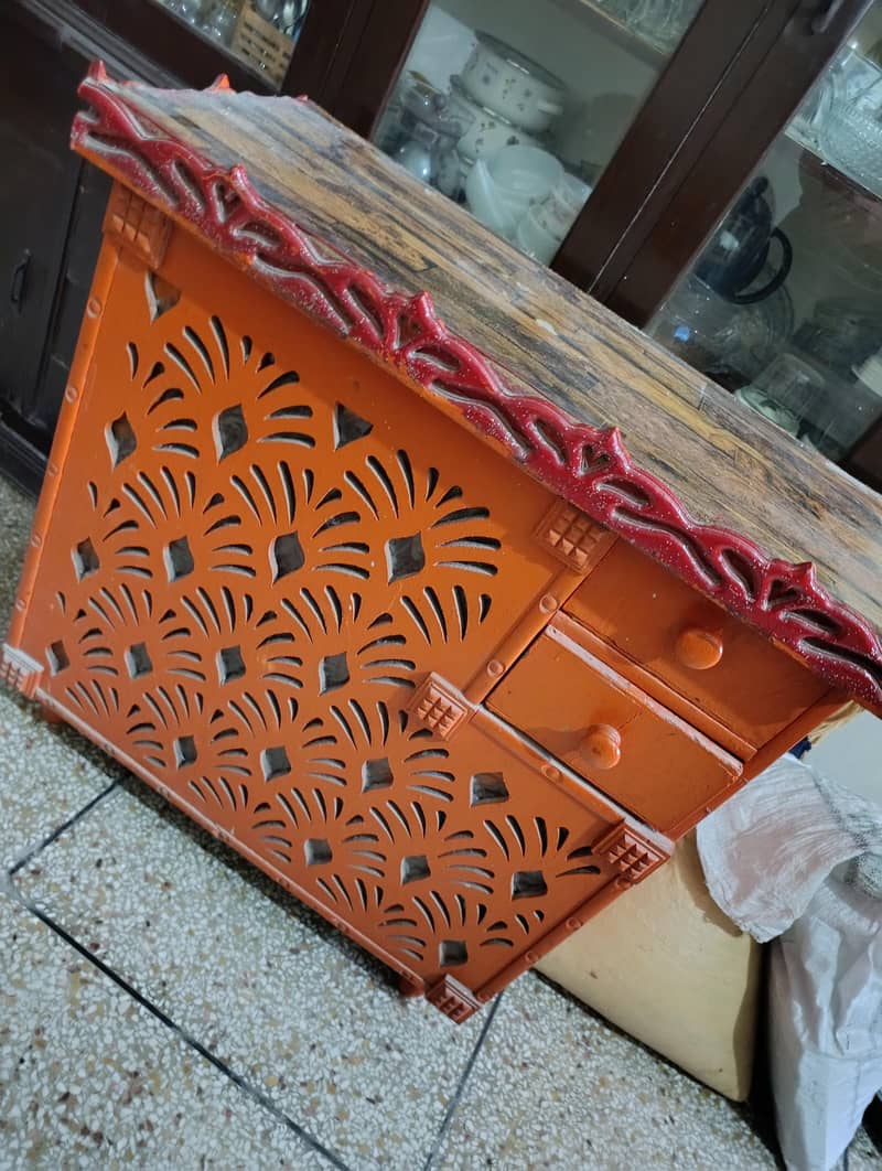 Wooden Table 2