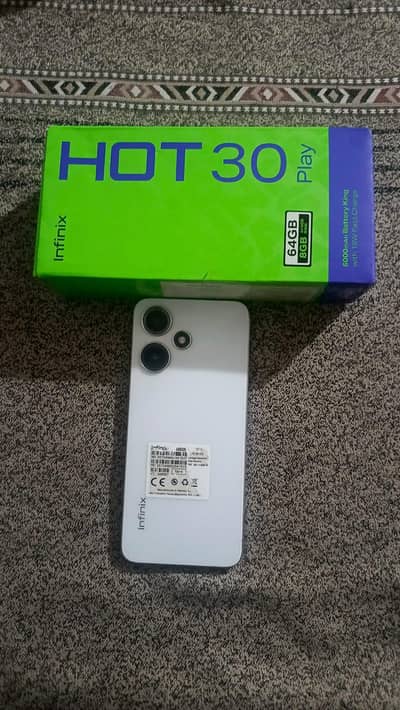 Infinix Hot 30 Play