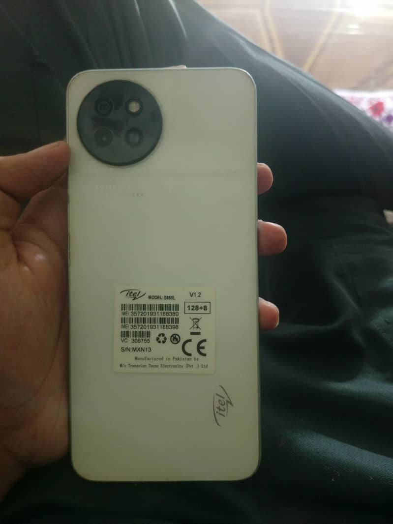 Itel S23 0
