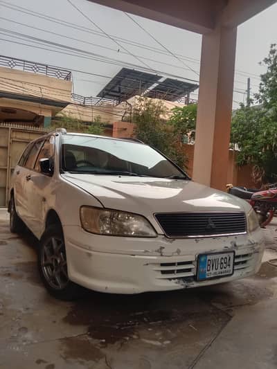 Mitsubishi Lancer station wagon 2012