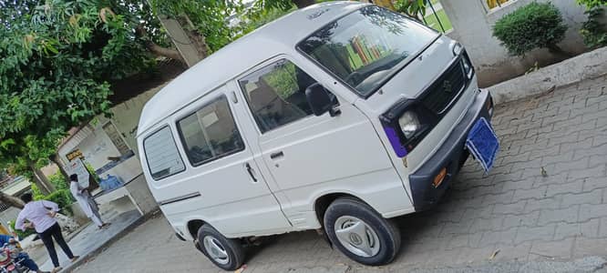 Suzuki Bolan 2009