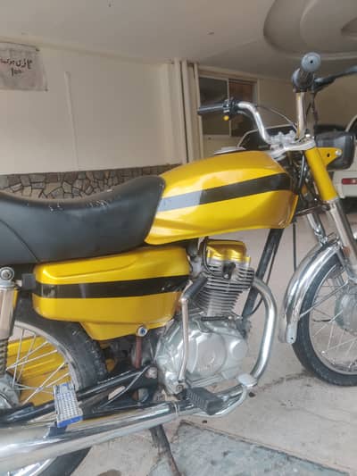 Honda CG 125 2008
