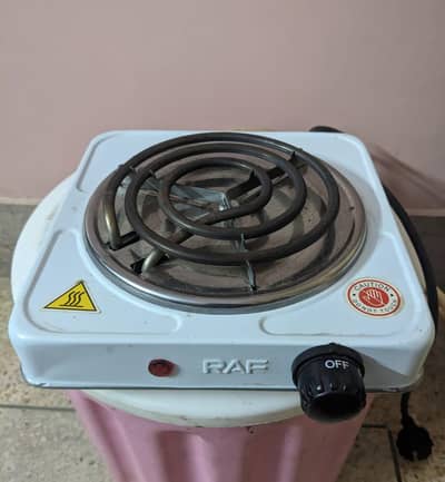 electric stove