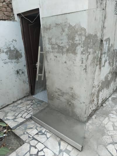 2 Sheesha doors with one door machine. zeero 308 55 dounle 1 six  32