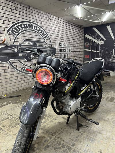 YAMAHA YBR 125G