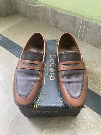Degora Leather shoes