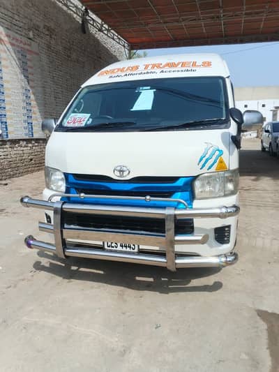 Totota Hiace grandcabin 2012/17 model