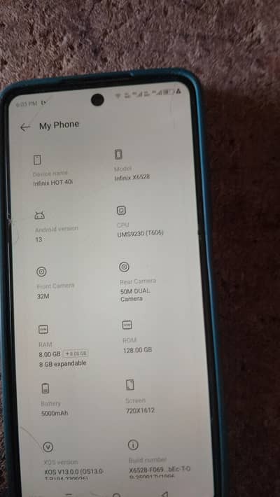 Infinix Hot 40i
