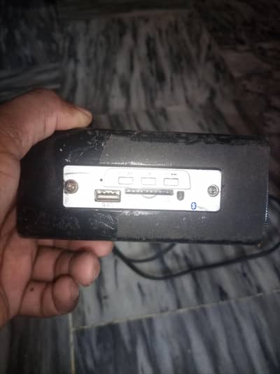 Bluetooth speaker