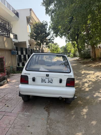 Suzuki Mehran VXR 2018