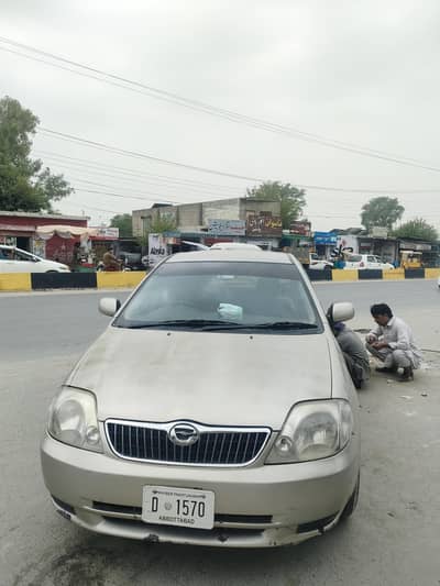 Toyota Corolla X 2002 Auto 1.3