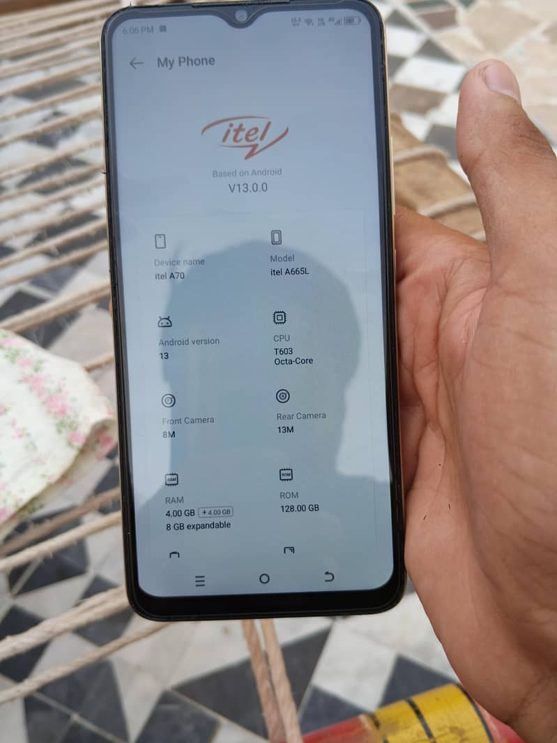 Itel A70 1