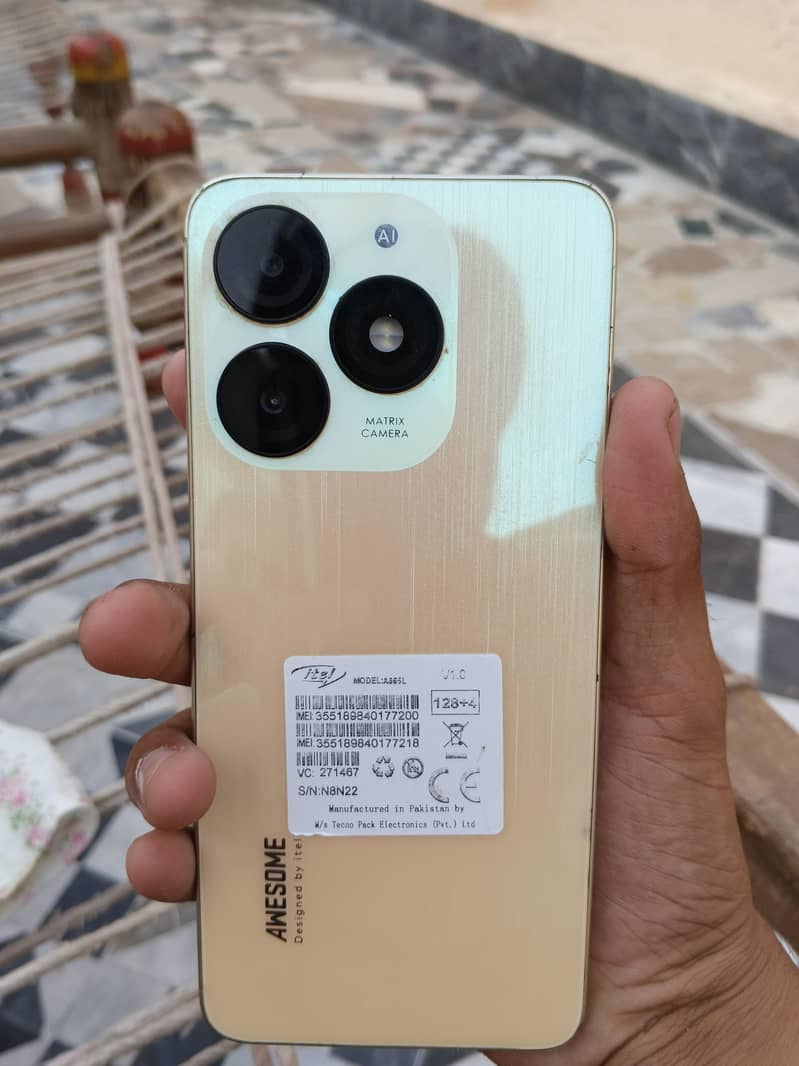 Itel A70 4