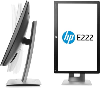 HP E222 21.5" LED Monitor – Used, Good Condition | Full HD