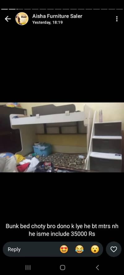 kids double bed