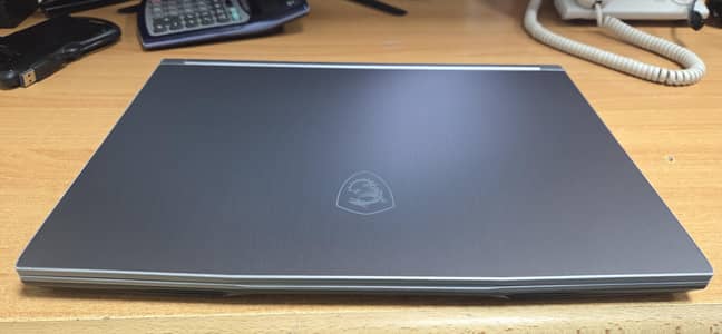 MSI Creator 15M A9SD / Gaming Laptop / I5 9th Gen / GTX 1660 Ti 6GB