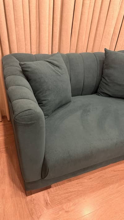 2 seater sofa colour Zinc