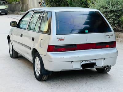 Suzuki Cultus 2007 Model in good condition