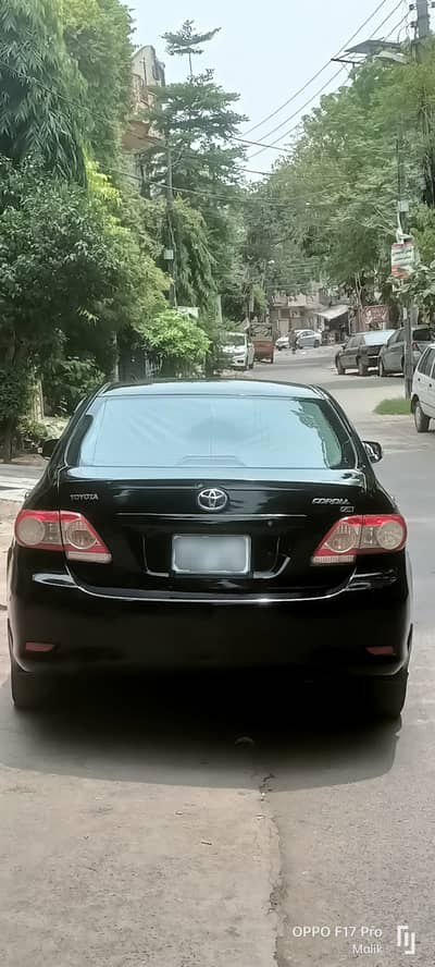 Toyota Corolla XLI 2009