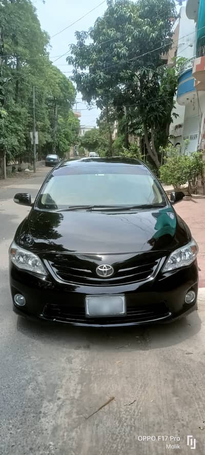 Toyota Corolla XLI 2009