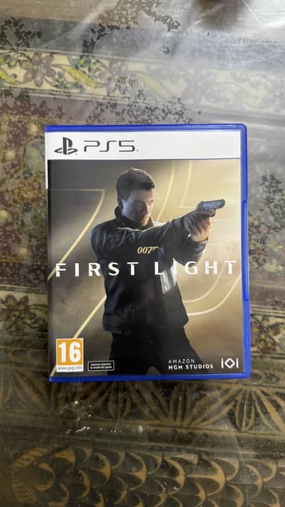 FIRST LIGHT 007 PS5
