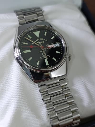 Wes & Watch Co. Vintage Automatic Watch