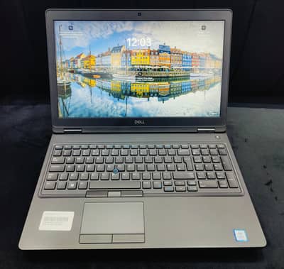 Dell Latitude 5591 i5 8th Gen H Processor 8gb Ram 256gb SSD 15.6" Disp