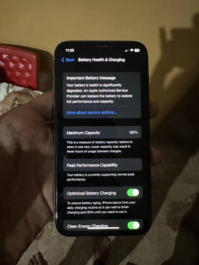 Apple iPhone X