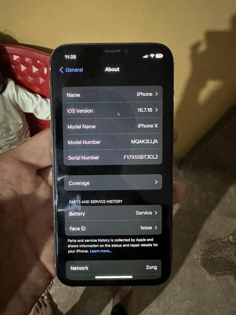 Apple iPhone X 1