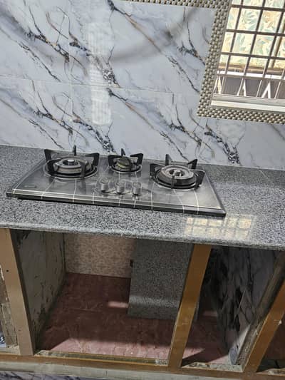 Black stove tripple
