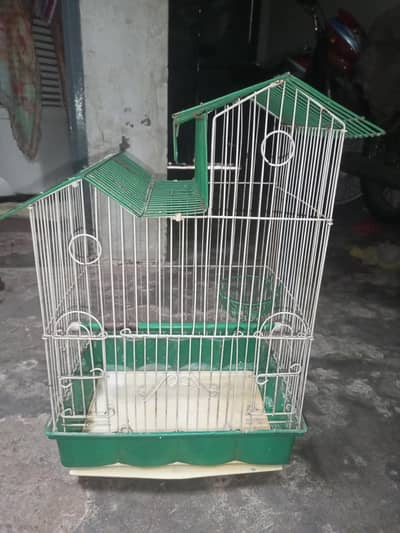 Parrot cage bungalow style