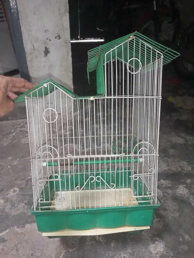 Parrot cage bungalow style — photo 3